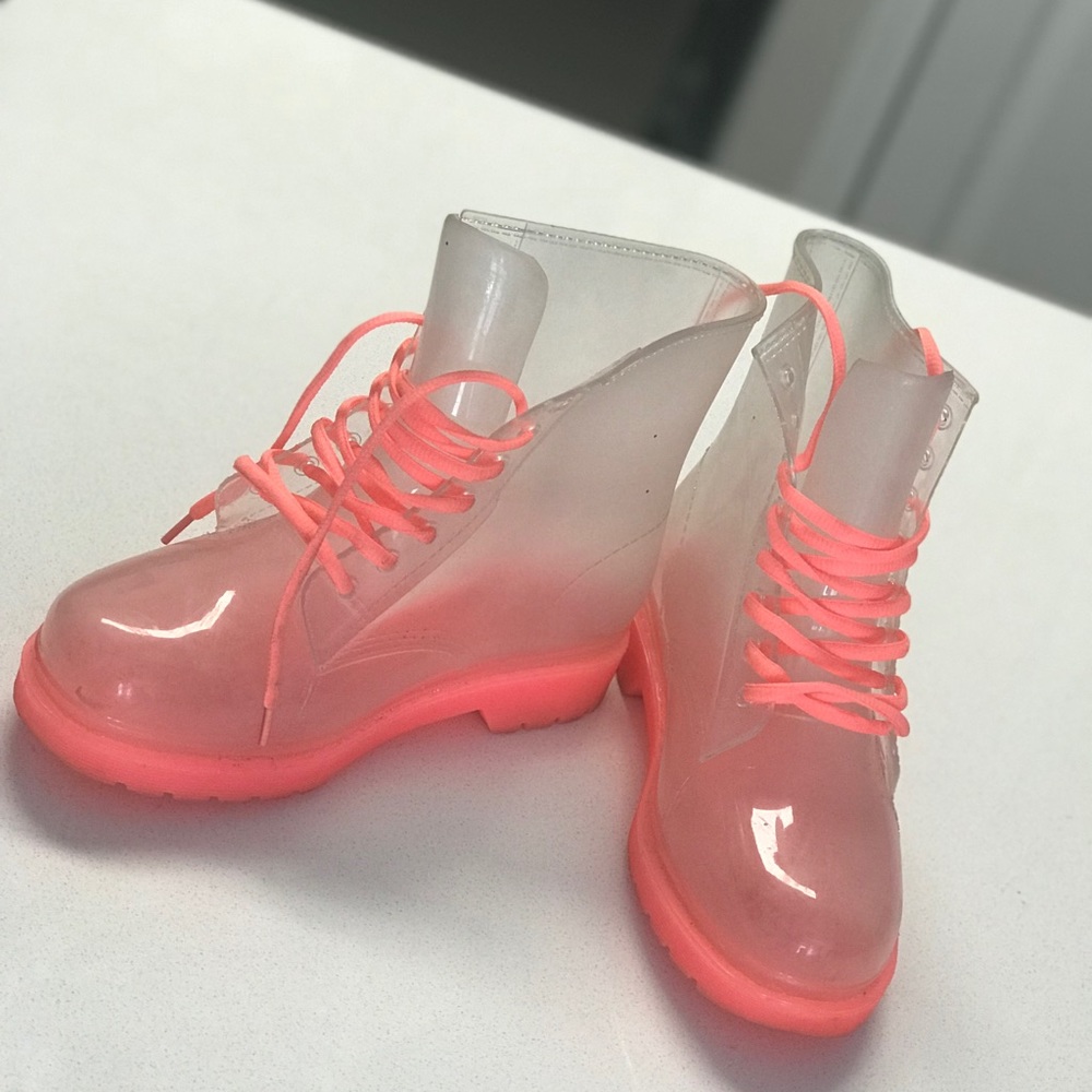 Rock & Candy Clear boots